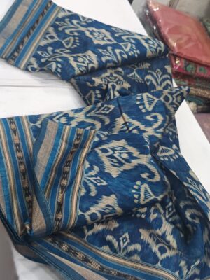 Latest Chanderi Ajrakh Printed Sarees (20)