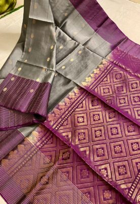Latest Kanjivaram Silk Sarees (1)