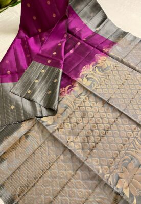 Latest Kanjivaram Silk Sarees (11)