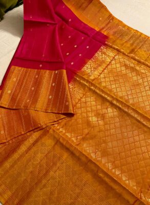 Latest Kanjivaram Silk Sarees (12)