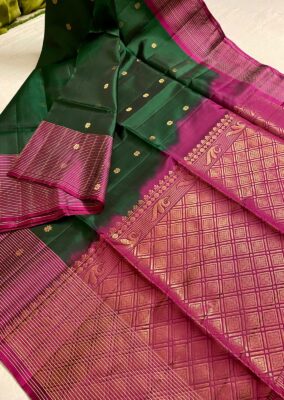 Latest Kanjivaram Silk Sarees (13)