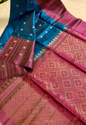 Latest Kanjivaram Silk Sarees (2)