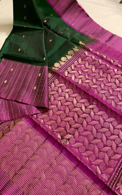 Latest Kanjivaram Silk Sarees (3)