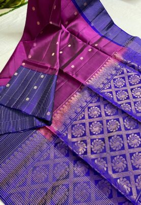 Latest Kanjivaram Silk Sarees (4)