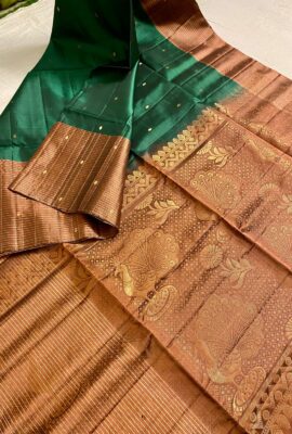 Latest Kanjivaram Silk Sarees (6)