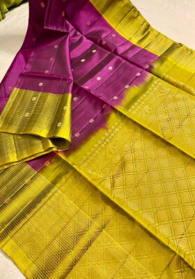 Latest Kanjivaram Silk Sarees (7)