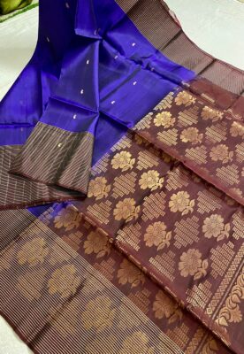 Latest Kanjivaram Silk Sarees (9)