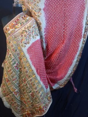 Latest Soft Silk Pashmina Work Sarees (7)