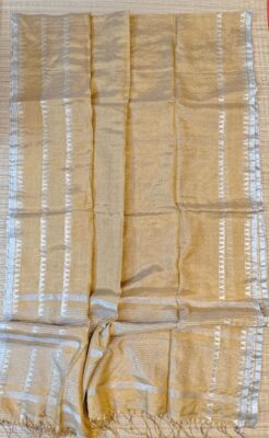 Latest Tissue Temple Border Sarees (13)