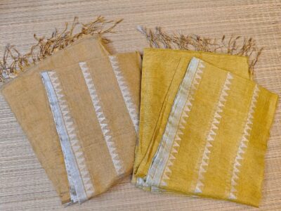 Latest Tissue Temple Border Sarees (18)