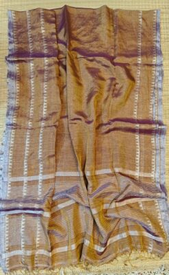 Latest Tissue Temple Border Sarees (6)