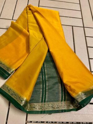 Launching Mysore Silk Sarees (2)