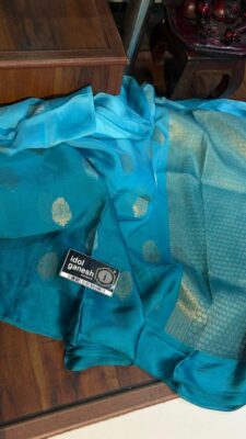 Light Weight Manipuri Kota Sarees With Satin Border (1)