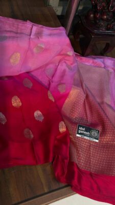 Light Weight Manipuri Kota Sarees With Satin Border (7)