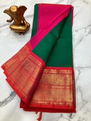 Mangalagiri Pure Kuppadam Pattu Sarees (5)