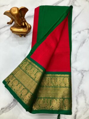 Mangalagiri Pure Kuppadam Pattu Sarees (6)