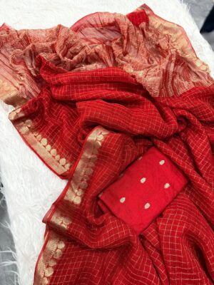 New Arivals Viscose Georgette Sarees (7)