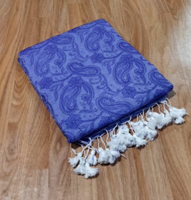 New Design Mul Cotton Chikankari Sarees (10)