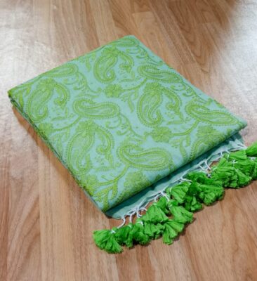 New Design Mul Cotton Chikankari Sarees (16)
