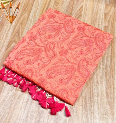 New Design Mul Cotton Chikankari Sarees (21)