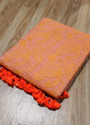 New Design Mul Cotton Chikankari Sarees (25)