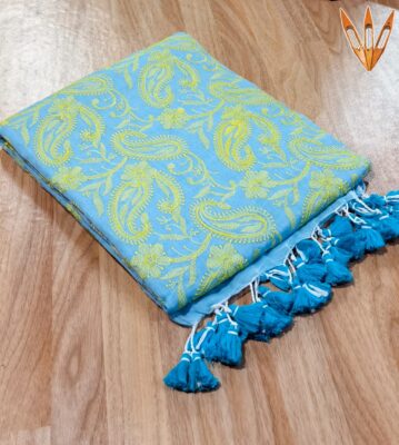 New Design Mul Cotton Chikankari Sarees (9)