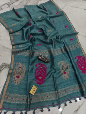 Premium Quality Matak Banarasi Sarees (14)