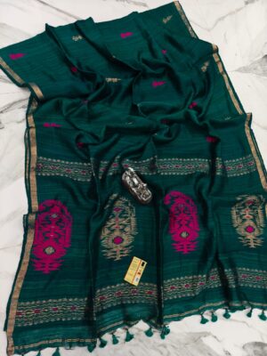 Premium Quality Matak Banarasi Sarees (5)