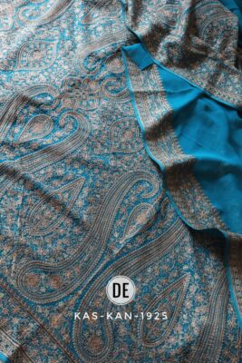 Pure Georgette Sarees With Swarowski Work (9)