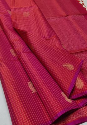 Pure Handloom Double Warp Silk Sarees (1)