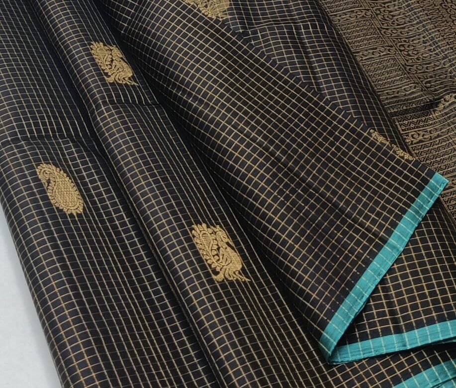 Pure Handloom Double Warp Silk Sarees (3)