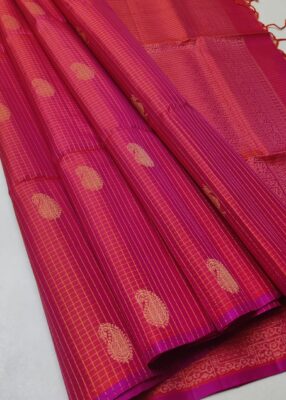 Pure Handloom Double Warp Silk Sarees (4)
