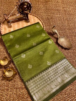 Pure Handloom Managalagiri Pattu Sarees (1)