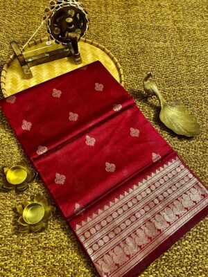 Pure Handloom Managalagiri Pattu Sarees (2)