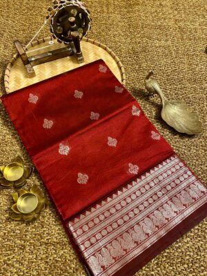 Pure Handloom Managalagiri Pattu Sarees (4)