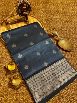 Pure Handloom Managalagiri Pattu Sarees (7)