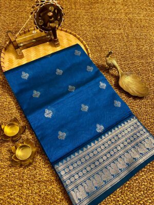 Pure Handloom Managalagiri Pattu Sarees (8)