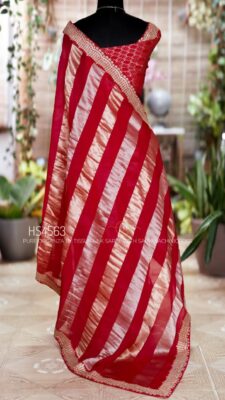 Pure Organza By Tissue Sarees (1)
