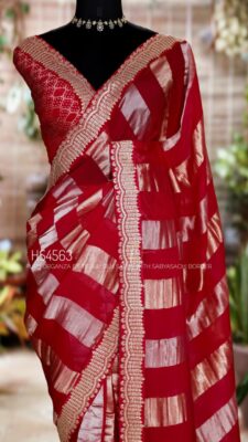 Pure Organza By Tissue Sarees (2)