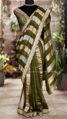Pure Organza By Tissue Sarees (20)