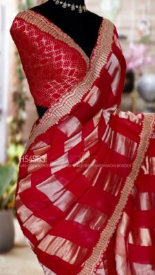 Pure Organza By Tissue Sarees (5)