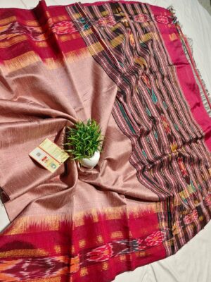 Pure Raw Silk Bandini Sarees (10)