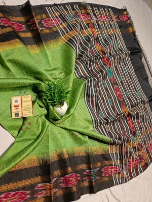 Pure Raw Silk Bandini Sarees (11)