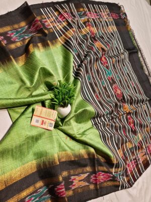Pure Raw Silk Bandini Sarees (12)