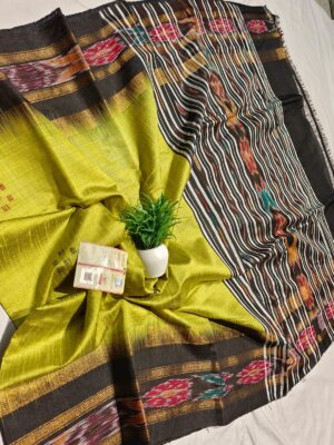 Pure Raw Silk Bandini Sarees (2)