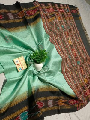 Pure Raw Silk Bandini Sarees (4)