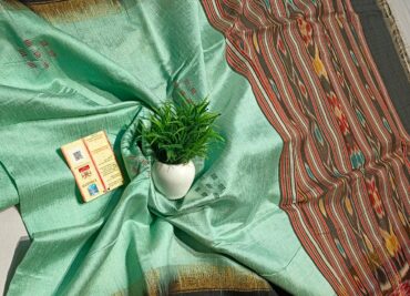 Pure Raw Silk Bandini Sarees (4)