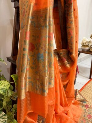 Pure Silk Kota Sarees With Paithani Pallu (14)