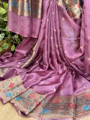 Pure Silk Kota Sarees With Paithani Pallu (15)