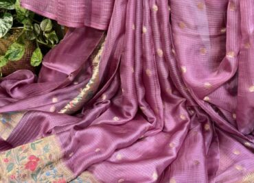 Pure Silk Kota Sarees With Paithani Pallu (15)